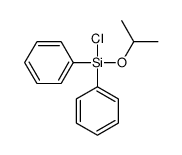 chloro-diphenyl-propan-2-yloxysilane Structure