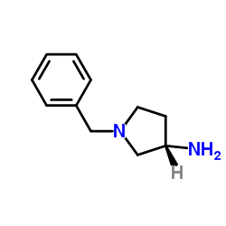 (3R)-1-Benzylpyrrolidin-3-amin picture