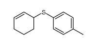 3-(p-tolylthio)cyclohexene Structure