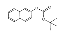 2-(tert-butoxycarbonyloxy)naphthalene Structure