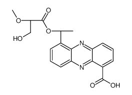 DOB-41 antibiotic structure