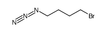 1-azido-4-bromobutane Structure