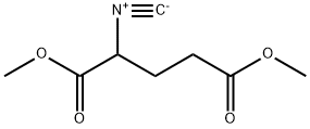 1,5-dimethyl 2-isocyanopentanedioate结构式