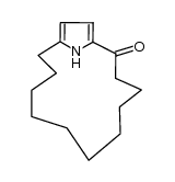 16-Azabicyclo[11.2.1]hexadeca-1(15),13-dien-2-on结构式