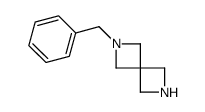 2-Benzyl-2,6-diazaspiro[3.3]heptane Structure