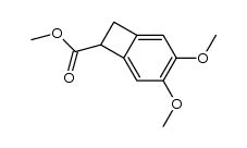 Methyl (R,S)-3,4-dimethoxybicyclo[4.2.0]octa-1,3,5-triene-7-carboxylate picture