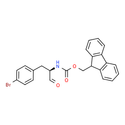 2(R)-FMOC-AMINO-3-(4-BROMOPHENYL)PROPIONALDEHYDE picture