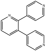 2,3-di(pyridin-4-yl)pyridine structure