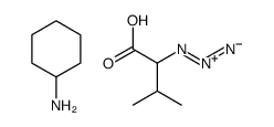 L-叠氮缬氨酸 环己铵盐 N3-Val-OH CHA 盐图片