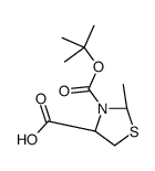 BOC-(4S,2RS)-2-METHYLTHIAZOLIDINE-4-CARBOXYLIC ACID picture