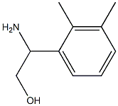 2-AMINO-2-(2,3-DIMETHYLPHENYL)ETHAN-1-OL Structure