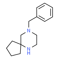 9-Benzyl-6,9-diazaspiro[4.5]decane结构式