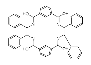 4,5,15,16-Tetraphenyl-3,6,14,17-tetraazatricyclo[17.3.1.18,12]tetracosa-1(23),8(24),9,11,19,21-hexaene-2,7,13,18-tetrone图片