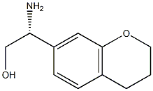 (2R)-2-AMINO-2-CHROMAN-7-YLETHAN-1-OL Structure