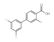 4-(3,5-二氯苯基)-2-氟苯甲酸图片