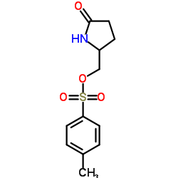 (+)-d-pyroglutamol p-toluenesulfonate structure