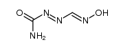 formohydroximoyl-diazenecarboxylic acid amide Structure