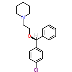 (S)-Cloperastine Structure