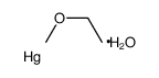 2-methoxyethylmercury,hydrate结构式