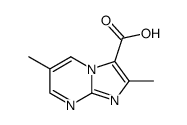 2,6-dimethylimidazo[1,2-a]pyrimidine-3-carboxylic acid picture
