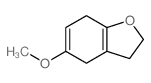 5-methoxy-2,3,4,7-tetrahydrobenzofuran picture