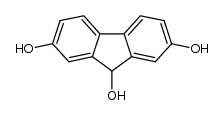 2,7-dihydroxy-9-fluorenol Structure