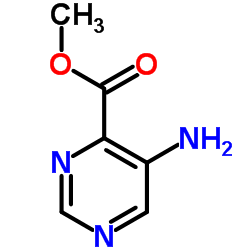 Methyl 5-amino-4-pyrimidinecarboxylate图片