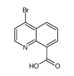 4-溴喹啉-8-羧酸图片