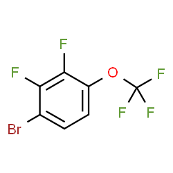 1-Bromo-2,3-difluoro-4-(trifluoromethoxy)benzene structure