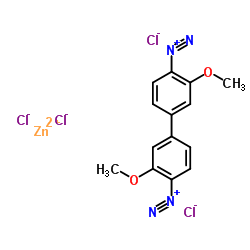 Fast Blue B Salt Structure