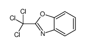 2-(trichloromethyl)-1,3-benzoxazole结构式