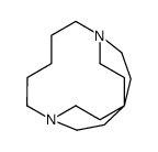 1,7-diazabicyclo[5.5.5]heptadecane Structure
