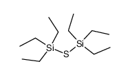 bis(triethylsilyl)-sulfide Structure