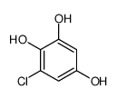 6-chlorobenzene-1,2,4-triol Structure