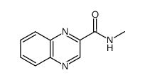 N-methylquinoxaline-2-carboxamide Structure