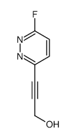 2-Propyn-1-ol,3-(6-fluoro-3-pyridazinyl)-(9CI)结构式