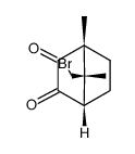(-)-8-bromo-2,3-bornanedione Structure