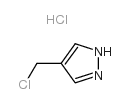 4-(CHLOROMETHYL)-1H-PYRAZOLE HYDROCHLORIDE picture