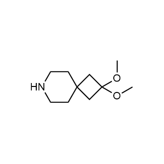 2,2-Dimethoxy-7-azaspiro[3.5]nonane picture