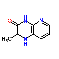 1, 4-二氢-2-甲基-吡啶并[2, 3-b]吡嗪-3(2H)-酮结构式