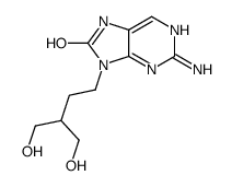 Desdiacetyl-8-oxo Famciclovir结构式