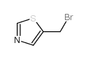 5-溴甲基噻唑结构式