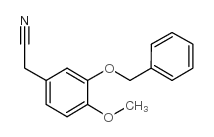 2-(3-(BENZYLOXY)-4-METHOXYPHENYL)ACETONITRILE picture