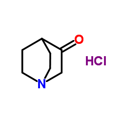 3-Quinuclidinone hydrochloride structure