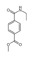 methyl 4-(ethylcarbamoyl)benzoate Structure