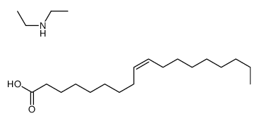 oleic acid, compound with diethylamine (1:1)结构式