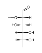 2-O-methylrhamnose Structure