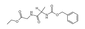 ethyl N-(benzyloxycarbonyl)-D-alanylglycinate图片