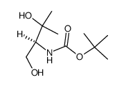 Carbamic acid, [2-hydroxy-1-(hydroxymethyl)-2-methylpropyl]-, 1,1- Structure