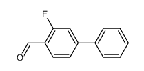 2-fluoro-4-phenylbenzaldehyde结构式